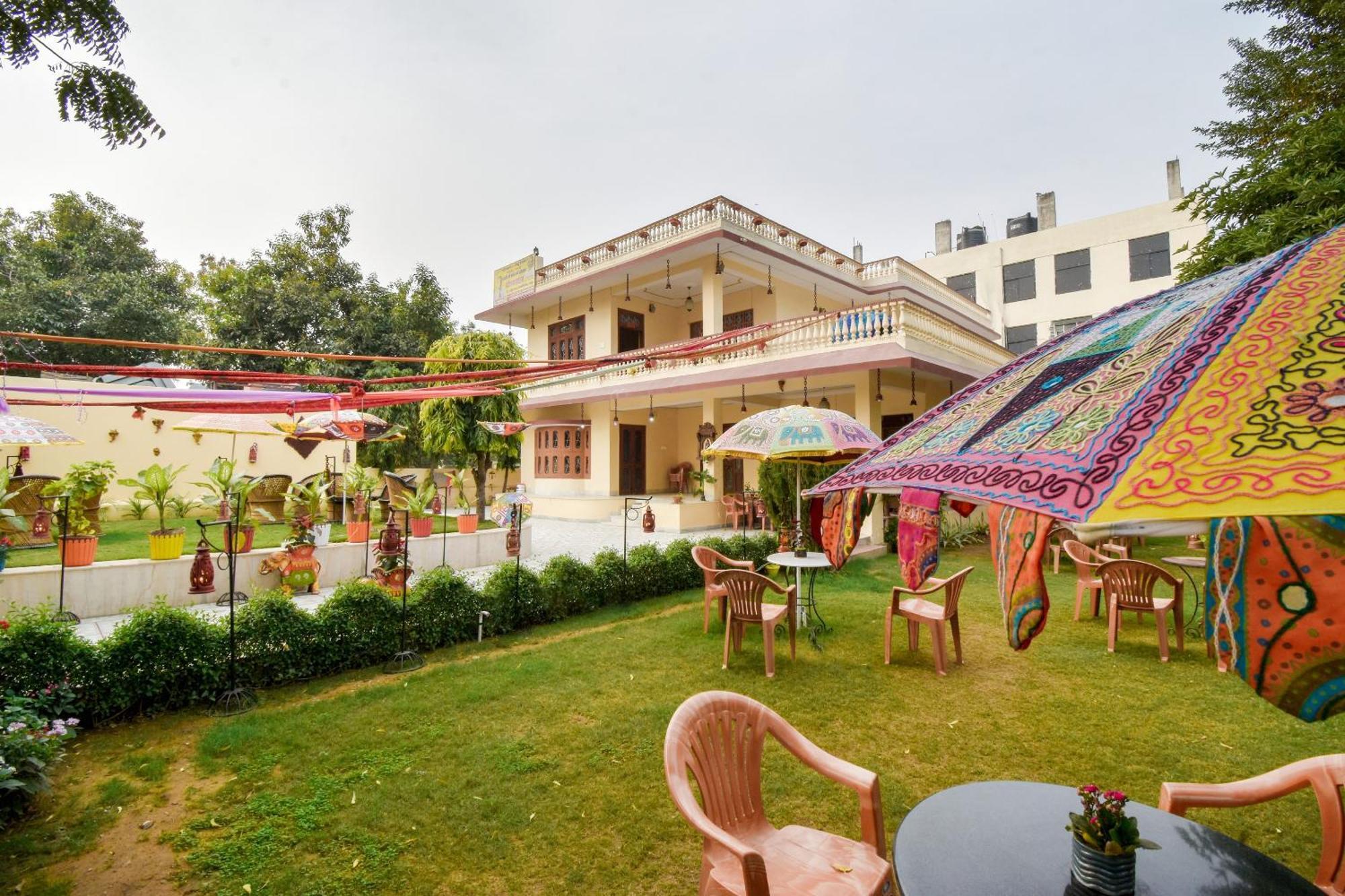 Hotel O The Nandini'S Guest House Jaipur Exterior photo